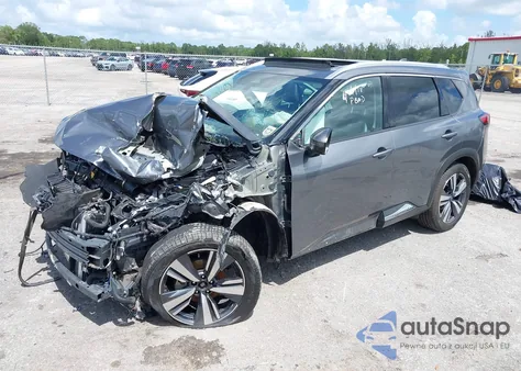 2023 Nissan Rogue Sl Fwd из США, поврежденный, VIN 5N1BT3CA5PC797999